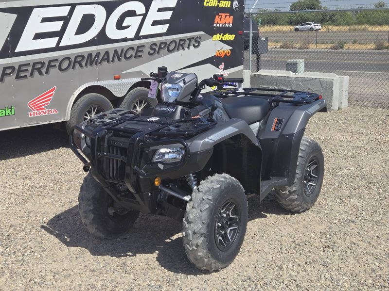 New 2027 Honda FOREMAN RUBICON 4X4 AUTO EPS 