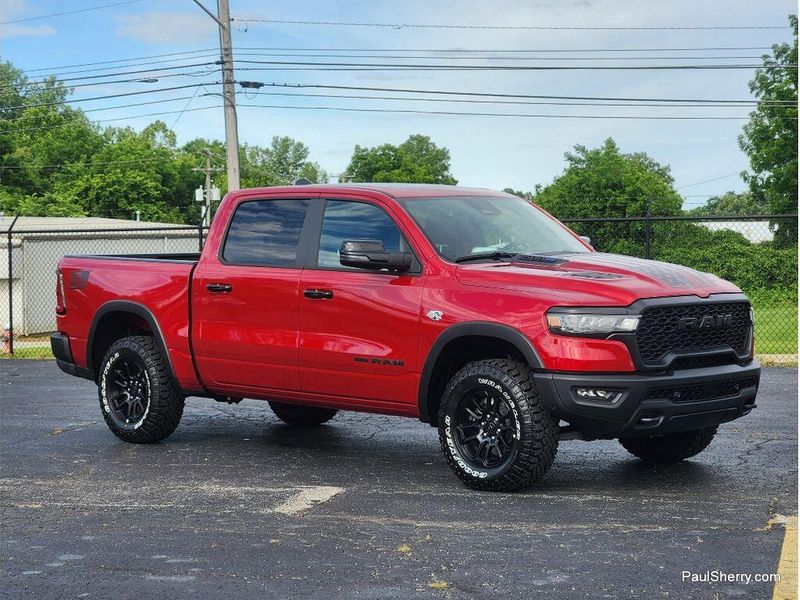 New 2026 RAM 1500 Rebel Crew Cab 4x4 5'7' Box