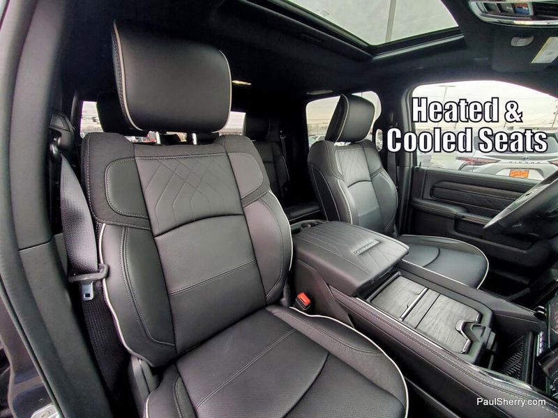 New 2026 RAM 3500 Limited Mega Cab 4x4 6'4' Box