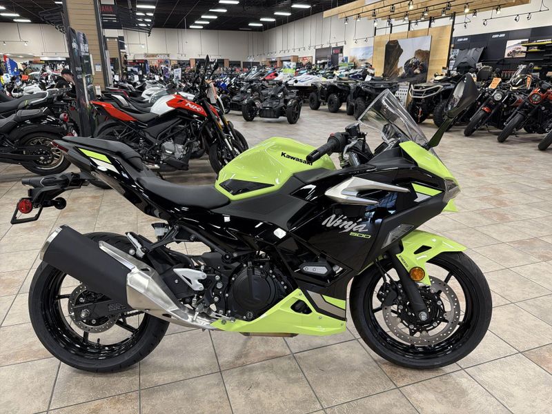 New 2026 Kawasaki NINJA 500 SE ABS Image 18