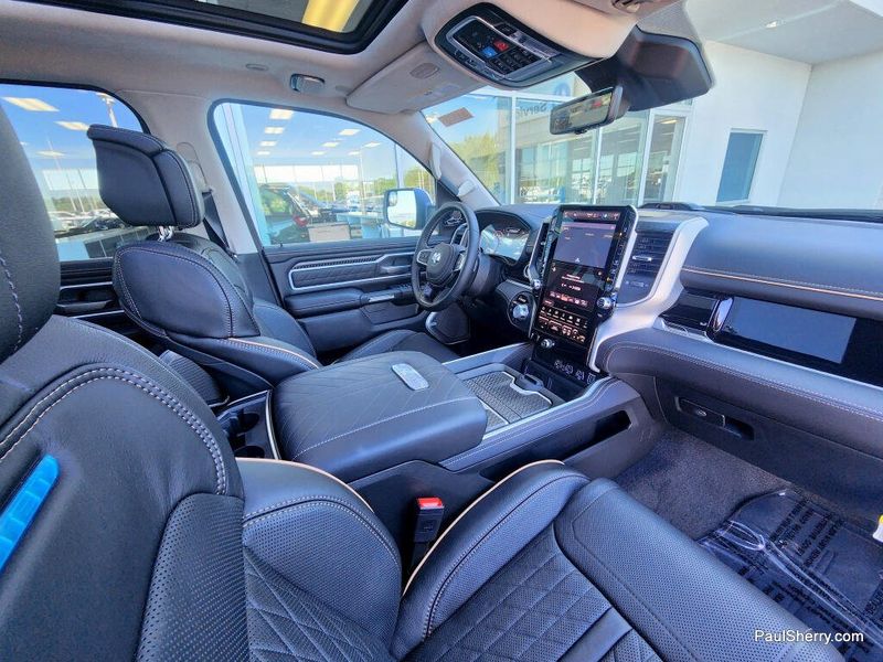 New 2026 RAM 1500 Tungsten Crew Cab 4x4