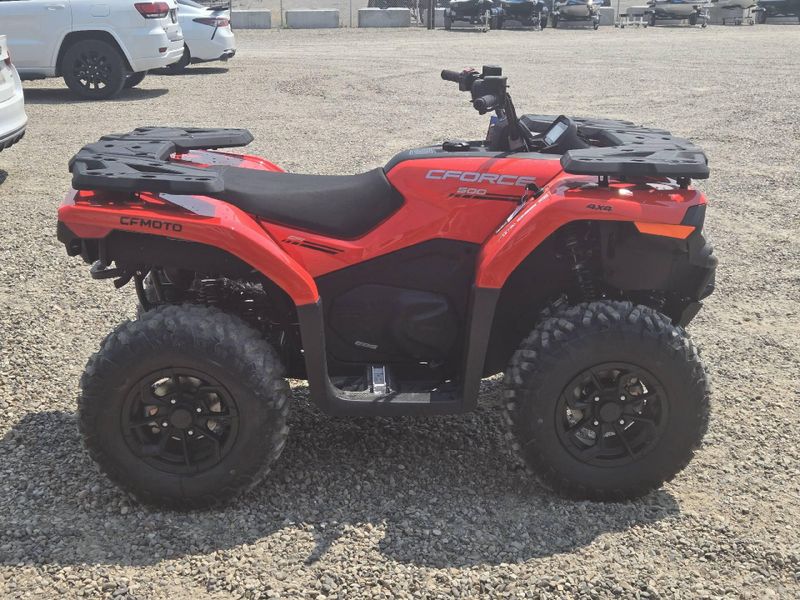 New 2026 CFMOTO CFORCE 500 