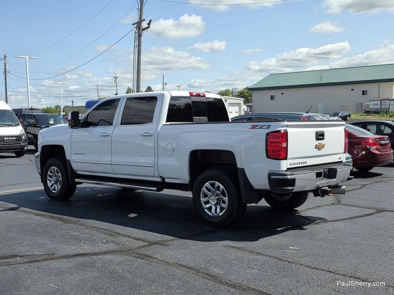 Used 2018 Chevrolet Silverado 2500HD LTZ Z71