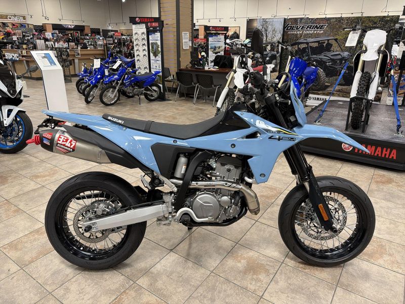New 2025 Suzuki DR-Z4SM Image 18