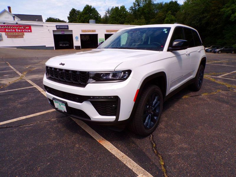 New 2026 Jeep Grand Cherokee 85th Anniversary Edition 4x4