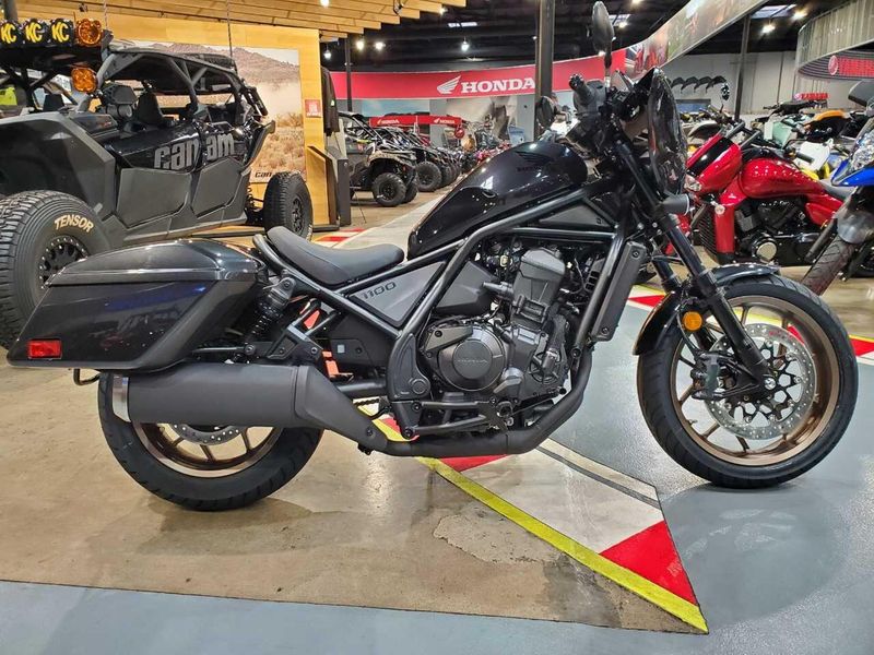 Used 2024 Honda REBEL 1100 T Base Image 1