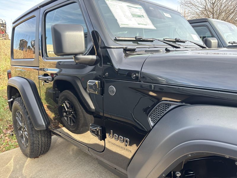 2026 Jeep Wrangler Sport S photo 4