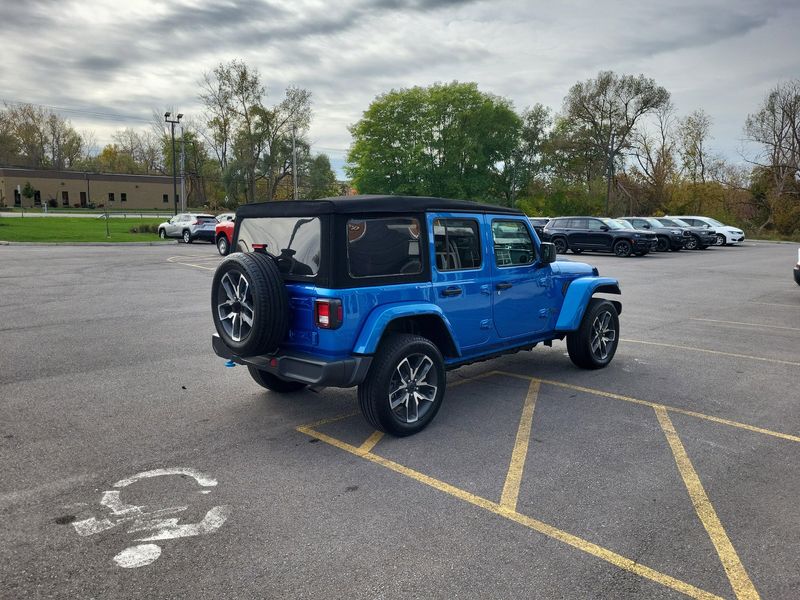 Used 2024 Jeep Wrangler 4xE Sport SImage 15