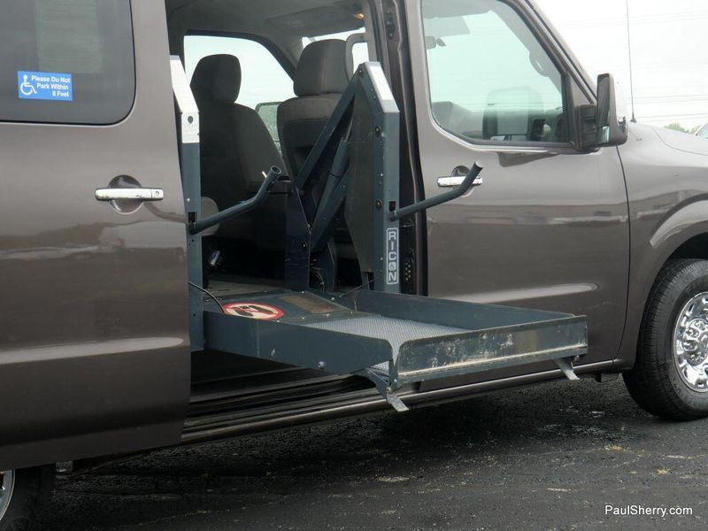 2017 Nissan NV Passenger NV3500 HD SVImage 17