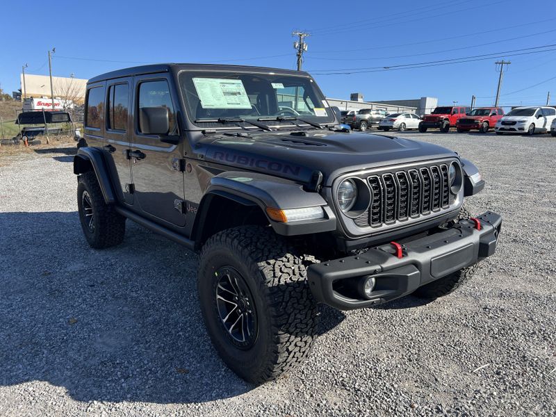 2026 Jeep Wrangler Unlimited Rubicon X photo 3