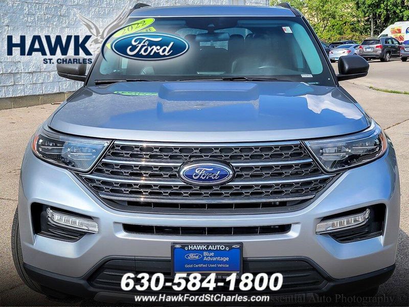 2022 Ford Explorer XLT photo 4