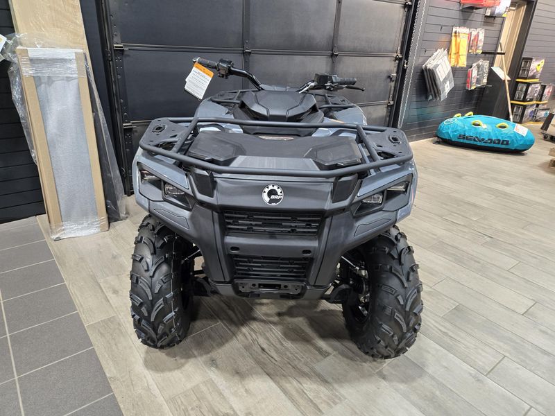 2025 Can-Am OUTLANDER 700 GRANITE GRAY Image 7