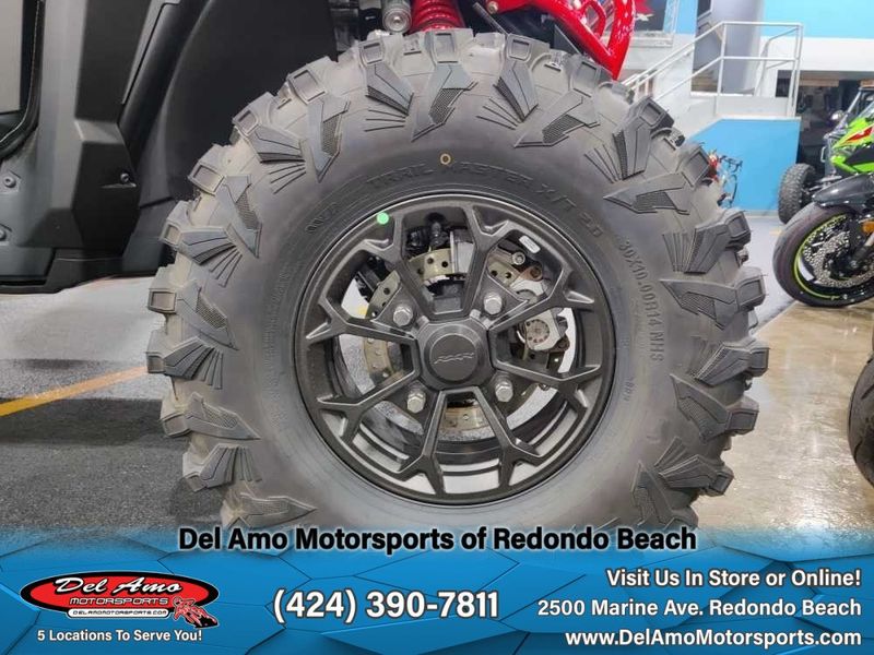 2024 Polaris Z24NMF99BR  in a INDY RED exterior color. Del Amo Motorsports of Redondo Beach (424) 304-1660 delamomotorsports.com 