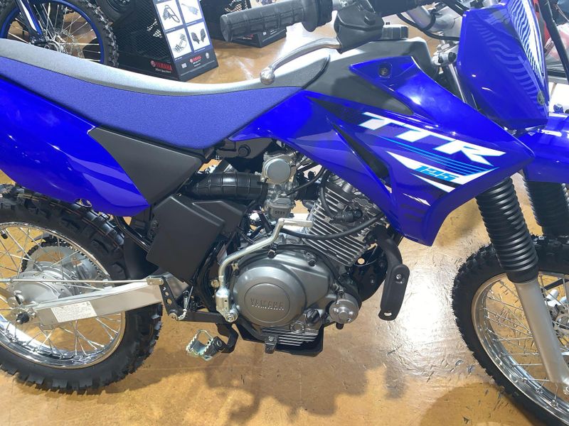 New 2025 Yamaha TT-R125LE Image 4