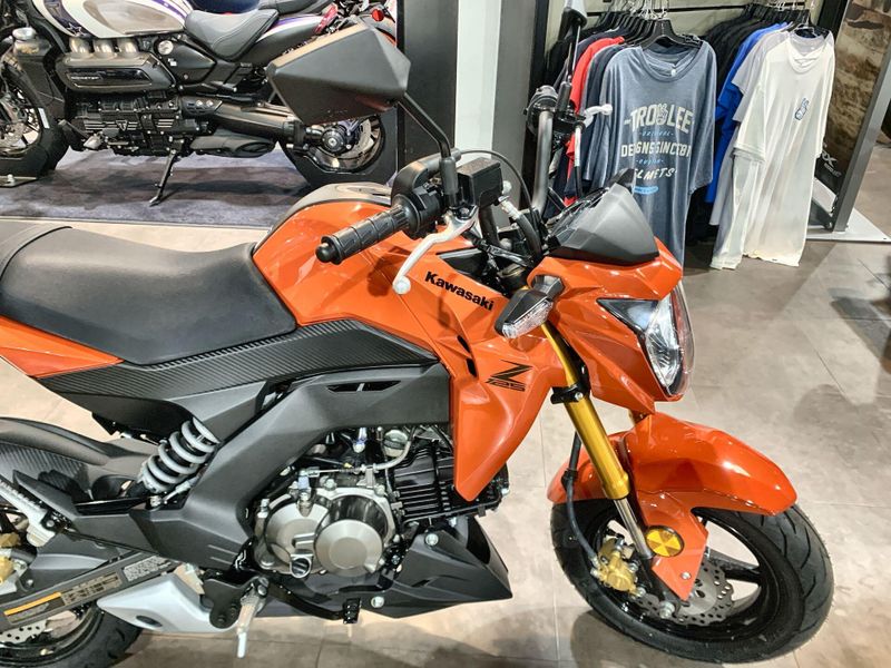 New 2025 Kawasaki Z125 PRO Image 13