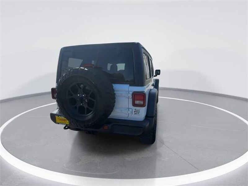 New 2026 Jeep Wrangler 4-door WillysImage 7