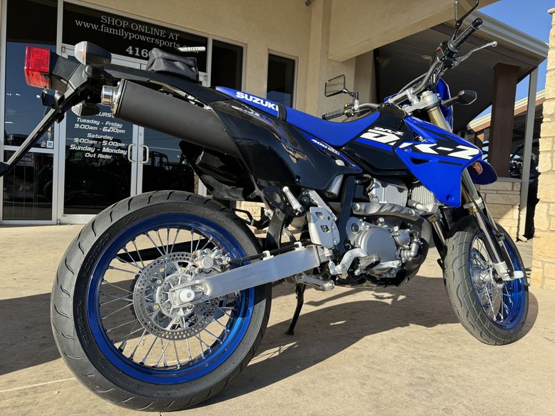 2024 Suzuki DRZ 400S BLACK AND BLUEImage 8