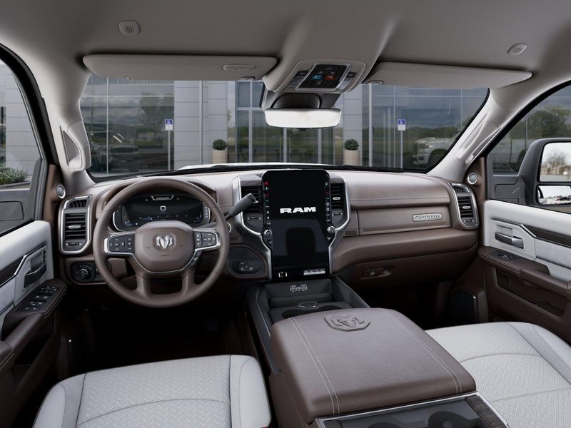 New 2026 RAM 3500 Laramie Crew Cab 4x4 6