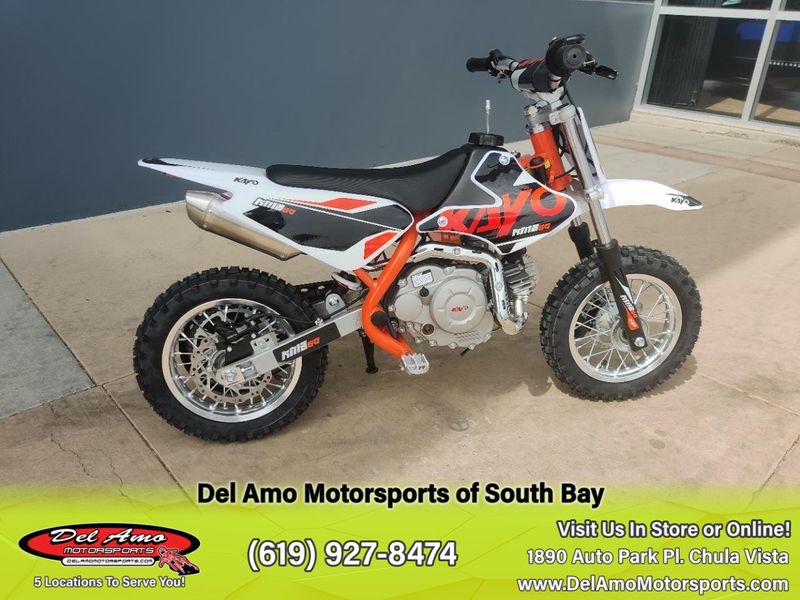 2021 KAYO KMB 60  in a WHITE exterior color. Del Amo Motorsports of South Bay (619) 547-1937 delamomotorsports.com 