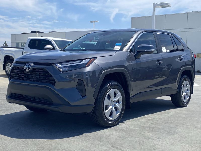 New 2025 Toyota RAV4 LEImage 6