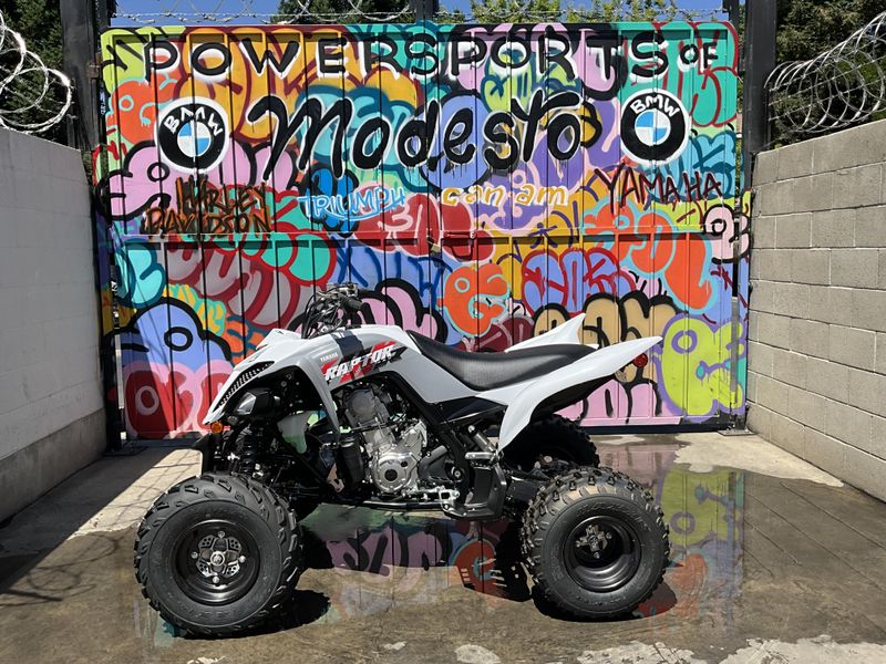New 2025 Yamaha Raptor 700 Image 8