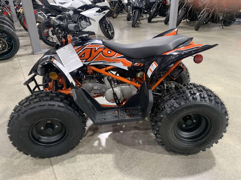 New 2026 Kayo PREDATOR 125 EFI Image 15