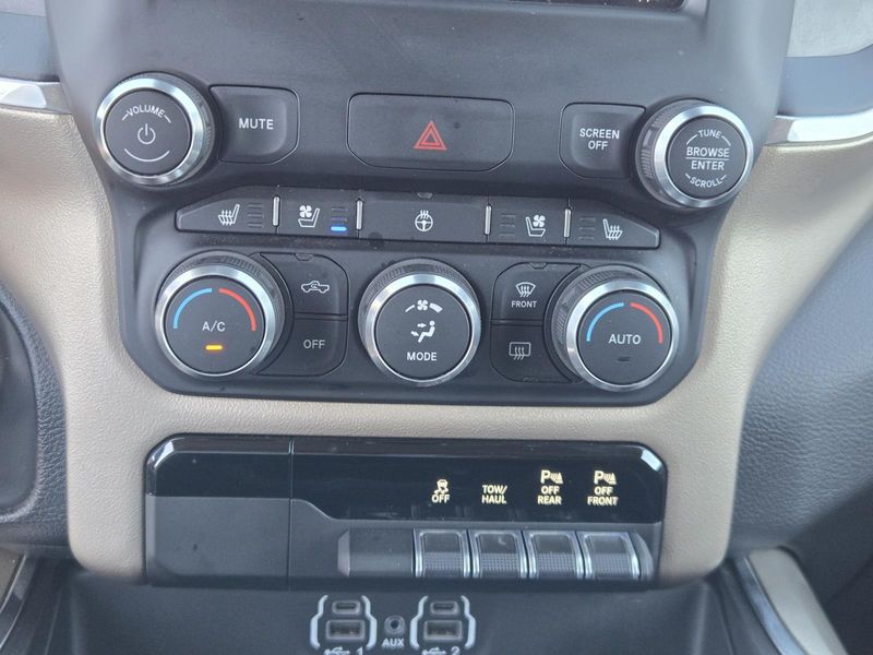 Used 2022 RAM 1500 Laramie 4x4 Crew Cab 5'7 Box