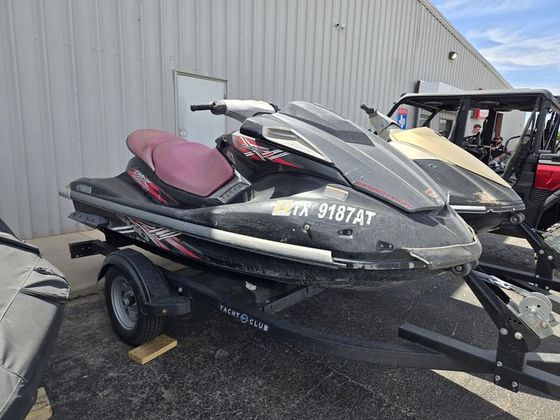 USED 2008 YAMAHA WAVERUNNER FX SUPER HO Image 1