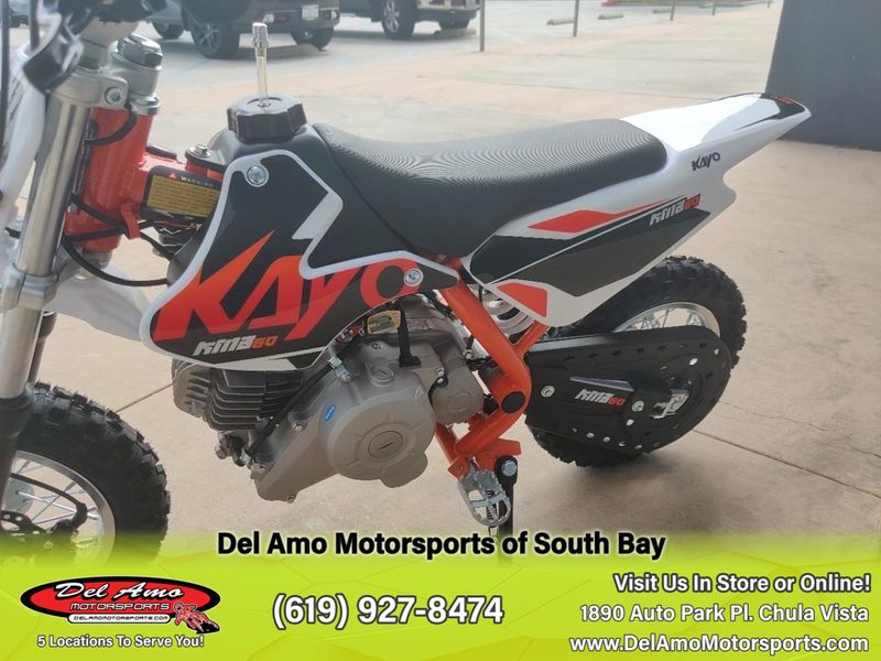 2021 KAYO KMB 60  in a WHITE exterior color. Del Amo Motorsports of South Bay (619) 547-1937 delamomotorsports.com 