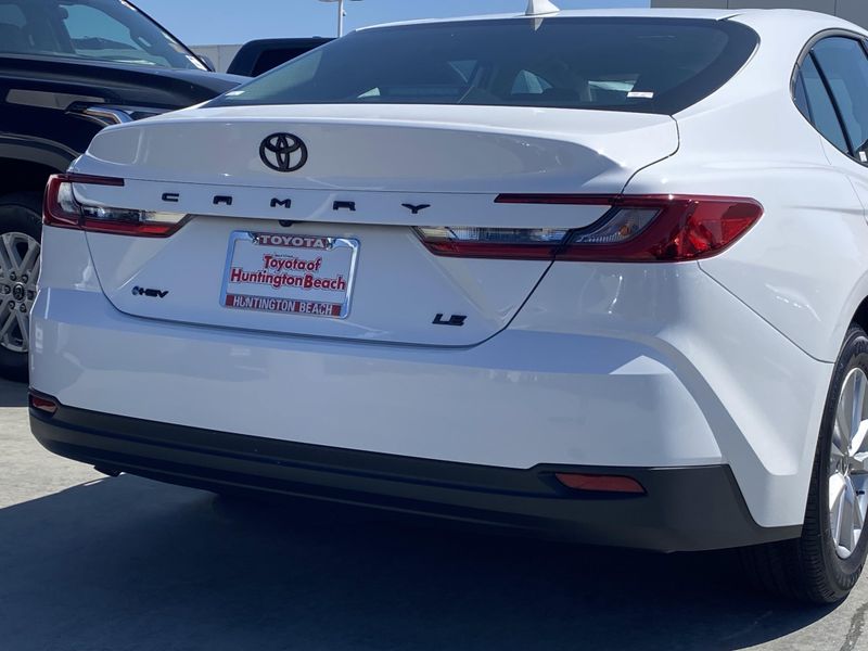 New 2025 Toyota Camry LEImage 4