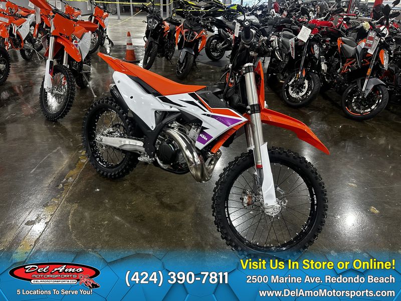 2024 KTM 300 SX  in a ORANGE exterior color. Del Amo Motorsports of Redondo Beach (424) 304-1660 delamomotorsports.com 