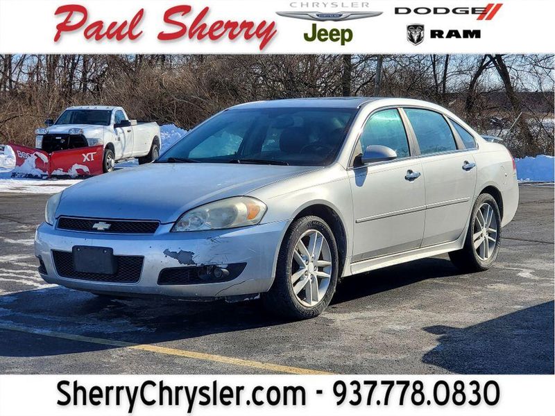 Used 2013 Chevrolet Impala LTZ