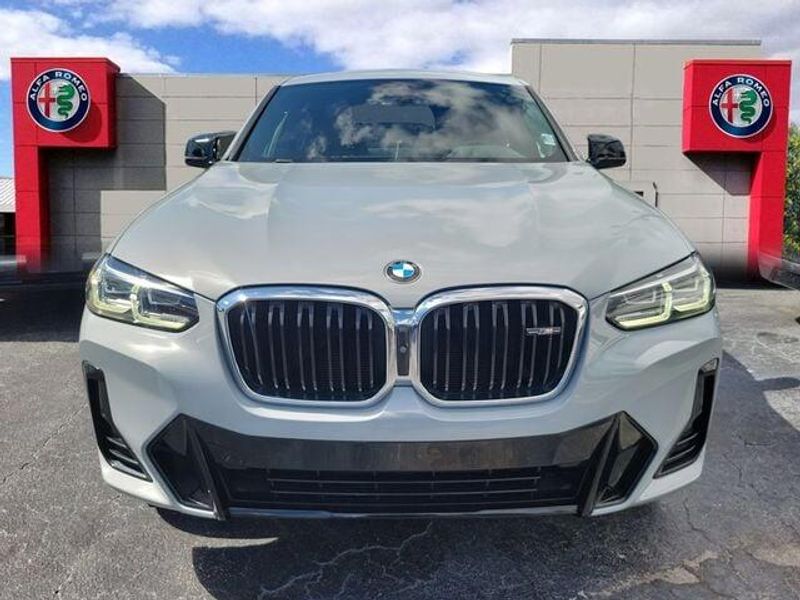 2022 Bmw X4 M40i photo 2