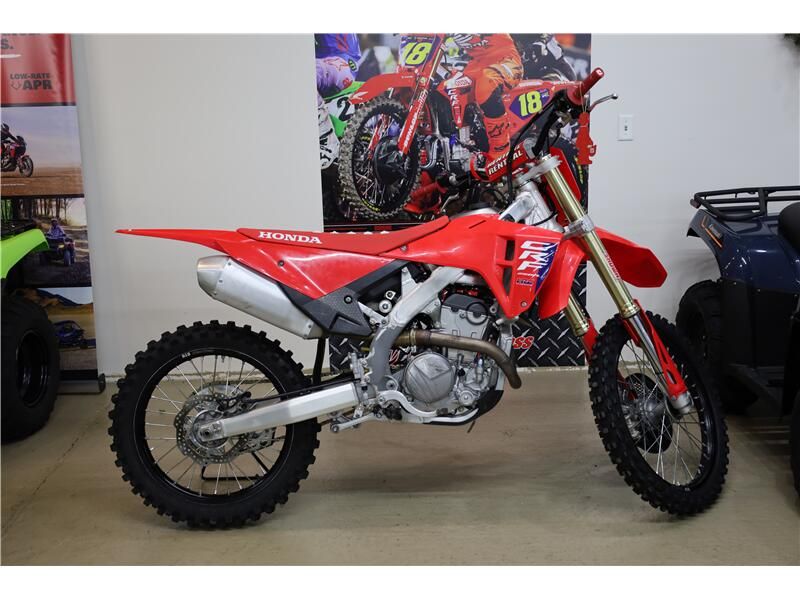 Used 2025 Honda CRF250RS Image 1