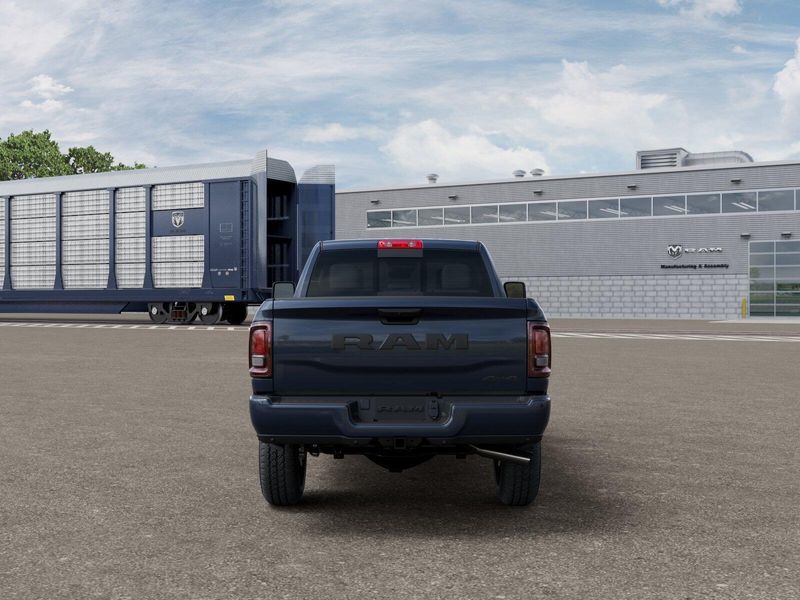 New 2026 RAM 2500 Black Express Crew Cab 4x4 6
