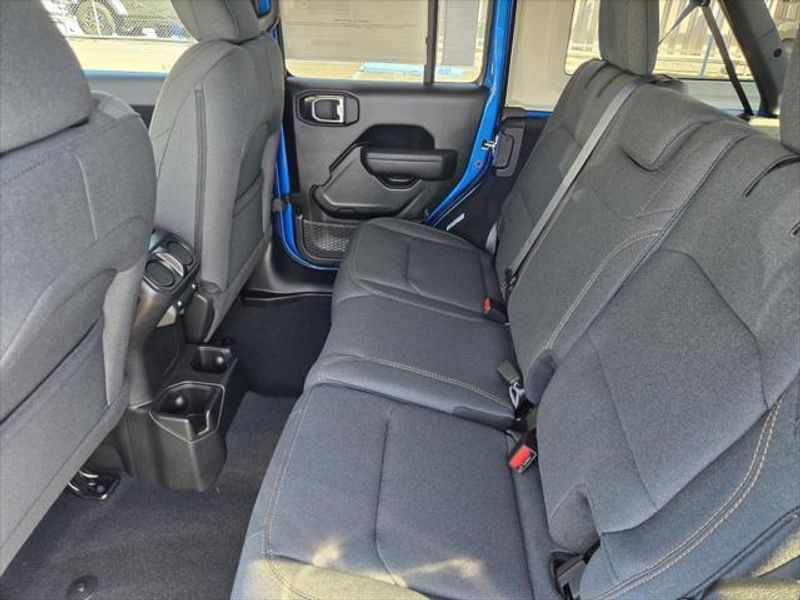 New 2026 Jeep Wrangler 4-door Sport S