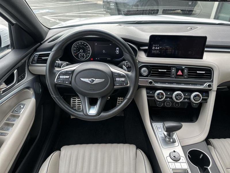 2022 Genesis G70 3.3TImage 25
