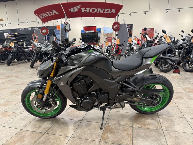 New 2026 Kawasaki Z1100 SE ABS Image 14