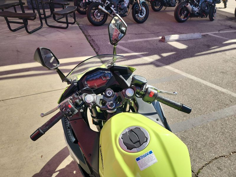 New 2026 Kawasaki NINJA 500 ABS Image 10