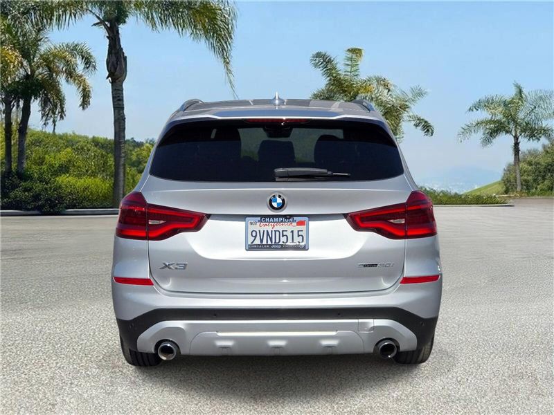 Used 2020 BMW X3 sDrive30i Sports Activity Vehicle
