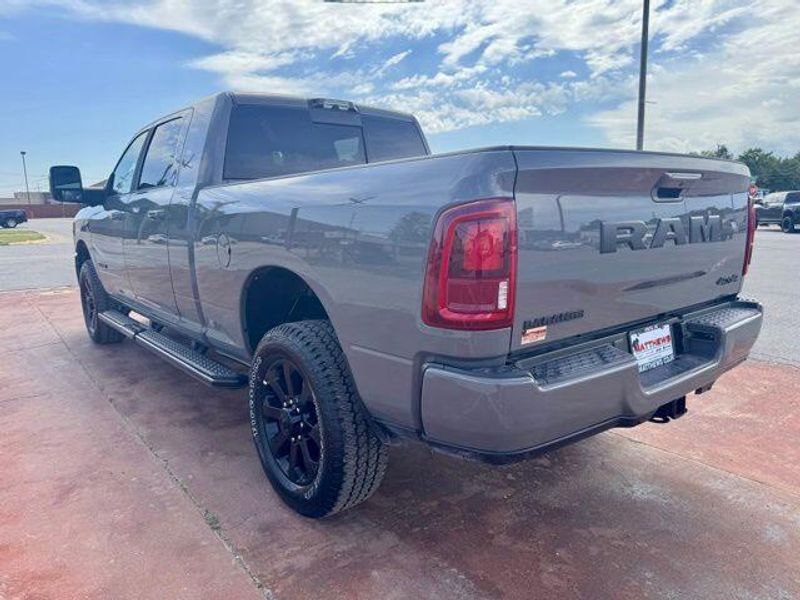 New 2026 RAM 2500 Laramie Mega Cab 4x4 6