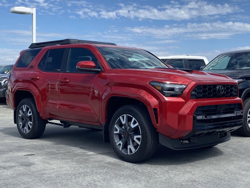 New 2025 Toyota 4Runner TRD Sport PremiumImage 2