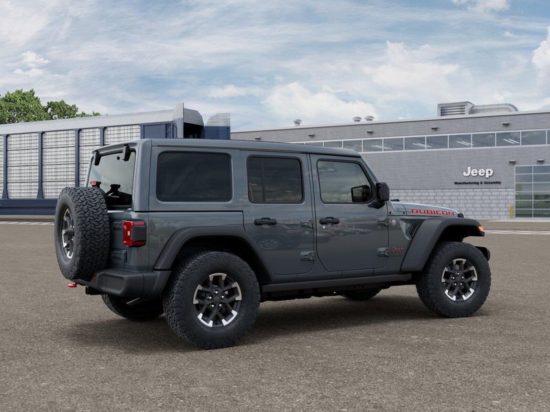 New 2026 Jeep Wrangler 4-door RubiconImage 2