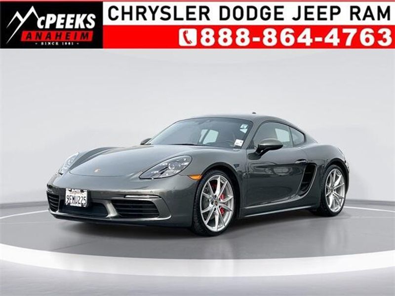 Used 2022 Porsche 718 Cayman SImage 1