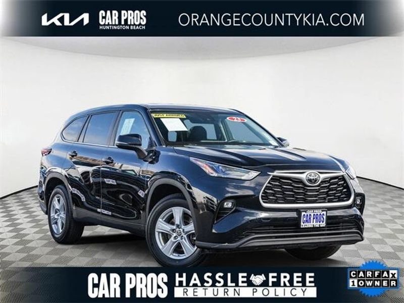 Used 2023 Toyota Highlander LImage 1