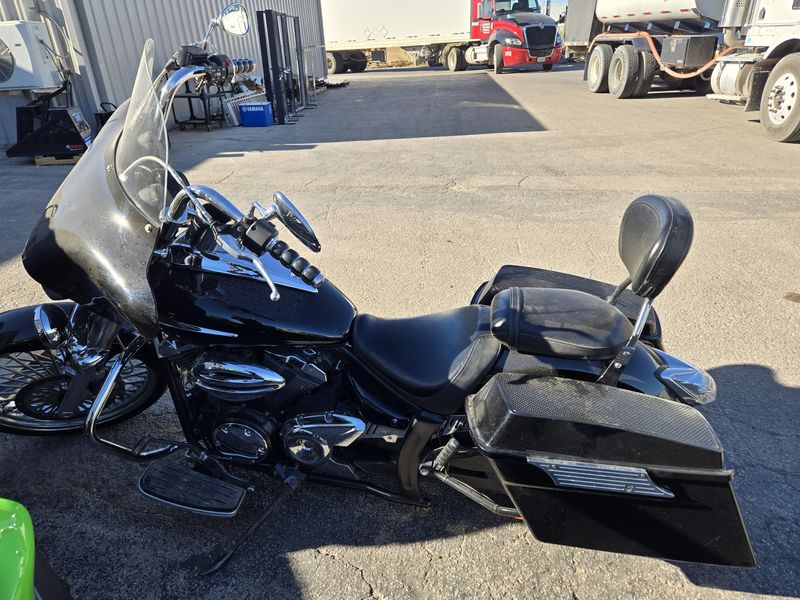 USED 2009 YAMAHA V STAR 950 TOURER Image 4