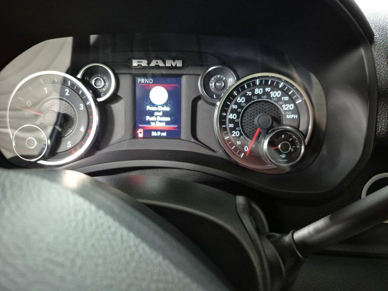 2024 RAM 5500 Chassis Cab Tradesman in a Bright White Clear Coat exterior color and Diesel Gray/Blackinterior. Thys Motor Company 319-318-6640 pixelmotiondemo.com