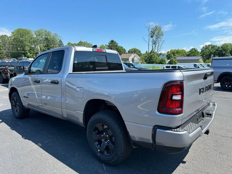 2025 RAM 1500 Tradesman Quad Cab 4x4 6