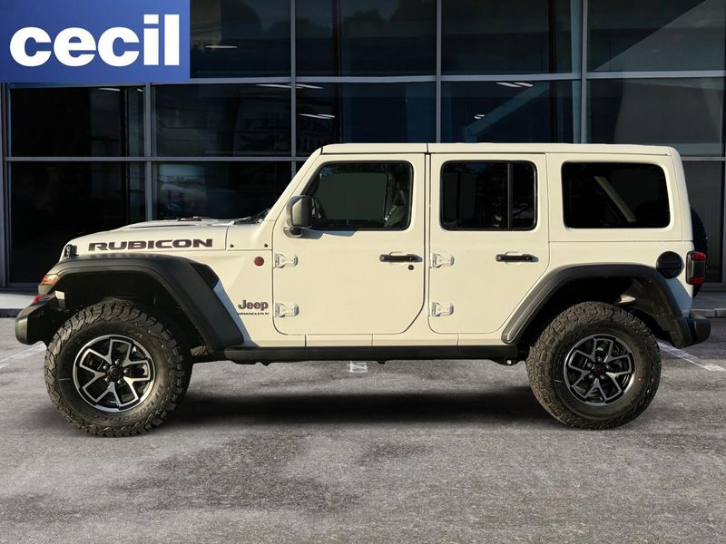 2026 Jeep Wrangler Unlimited Rubicon photo 2