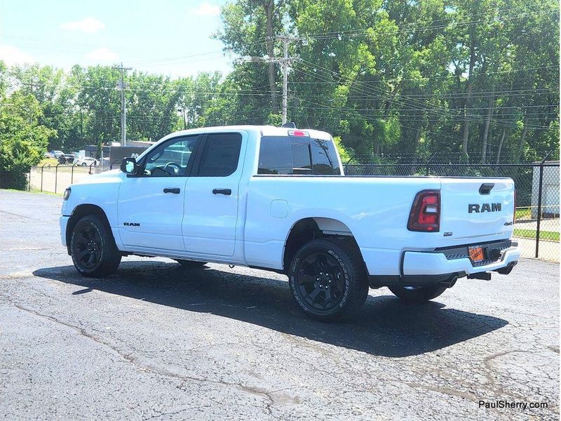 New 2026 RAM 1500 Express Quad Cab 4x4 6'4' Box